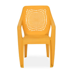 Nilkamal Trendy Plastic Chair with Arm Rest