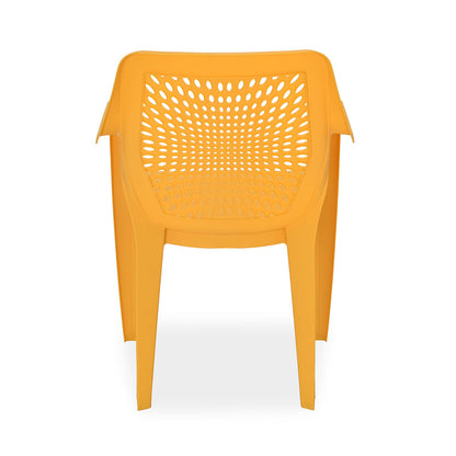 Nilkamal Trendy Plastic Chair with Arm Rest