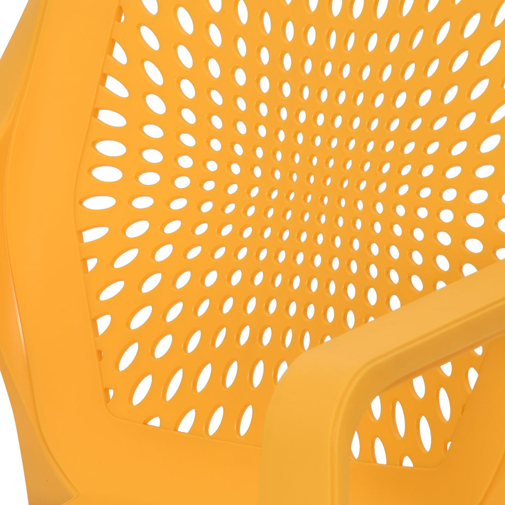 Nilkamal Trendy Plastic Chair with Arm Rest