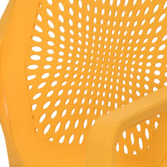 Nilkamal Trendy Plastic Chair with Arm Rest