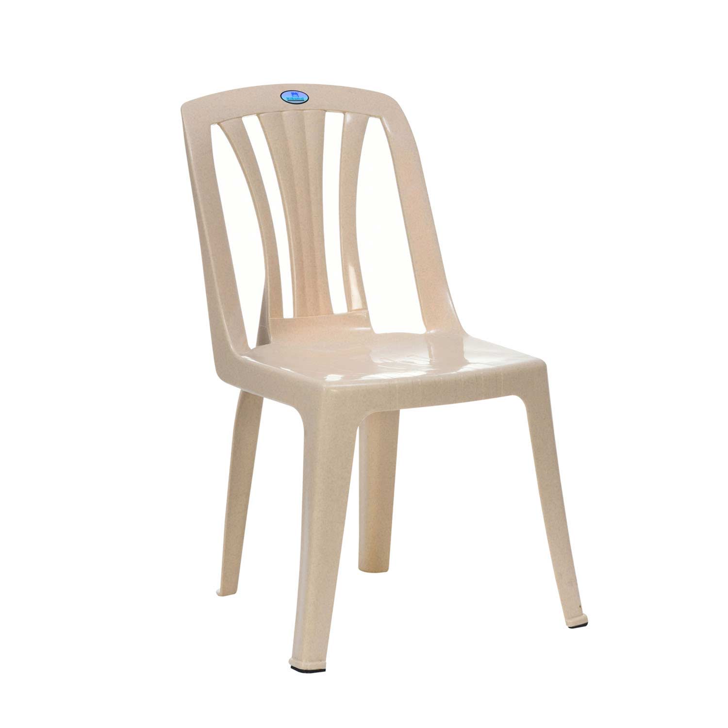Nilkamal CHR4001 Plastic Armless Chair