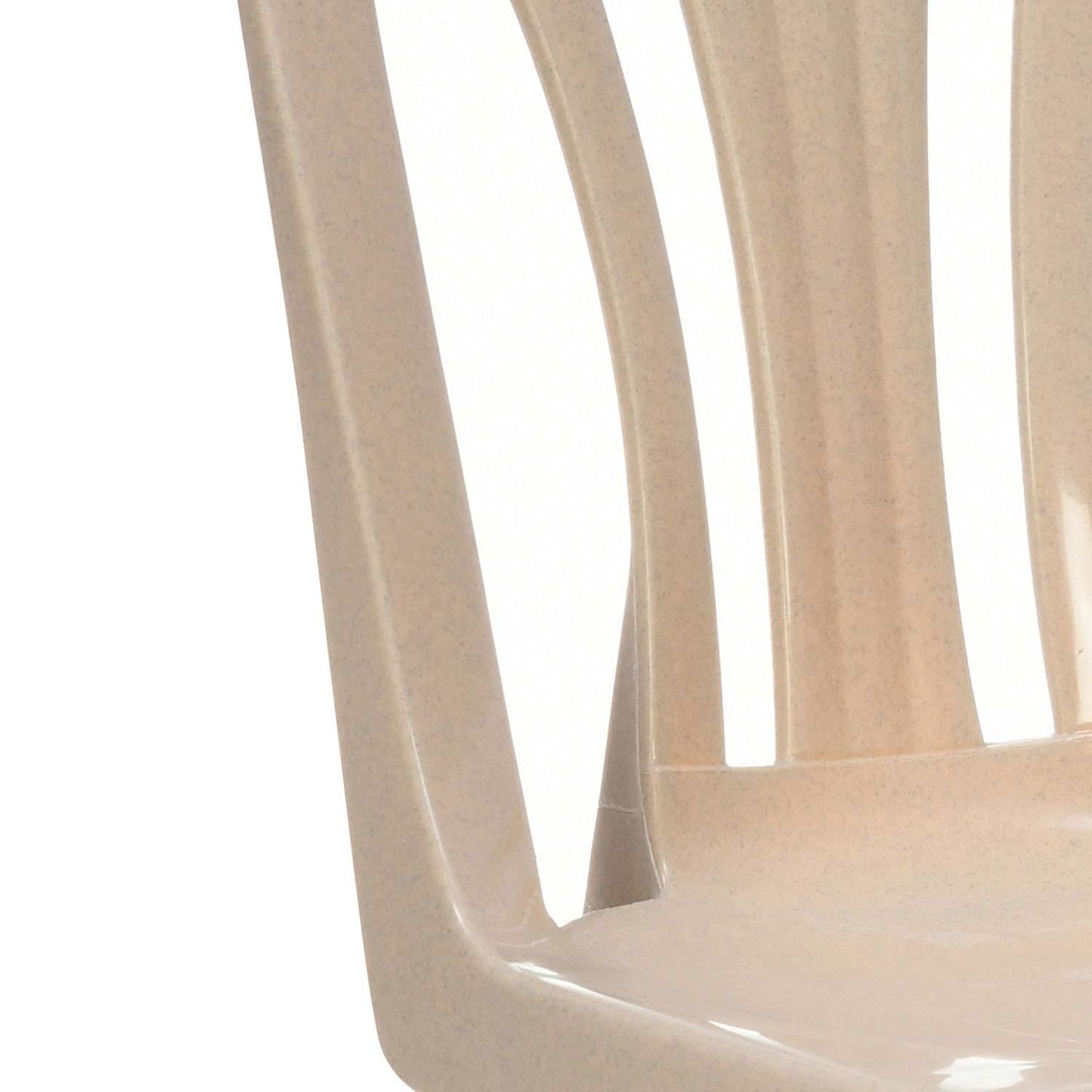Nilkamal CHR4001 Plastic Armless Chair