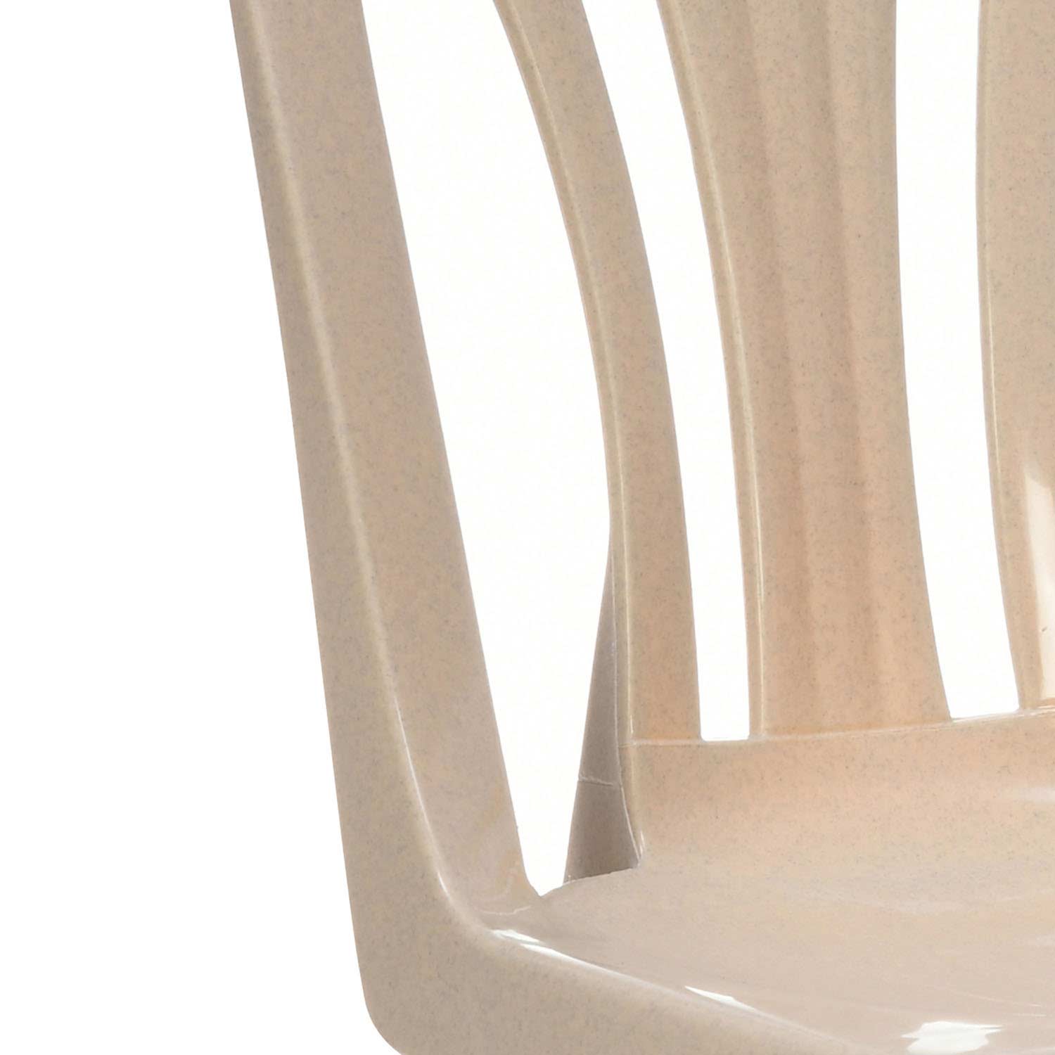 Nilkamal CHR4001 Plastic Armless Chair