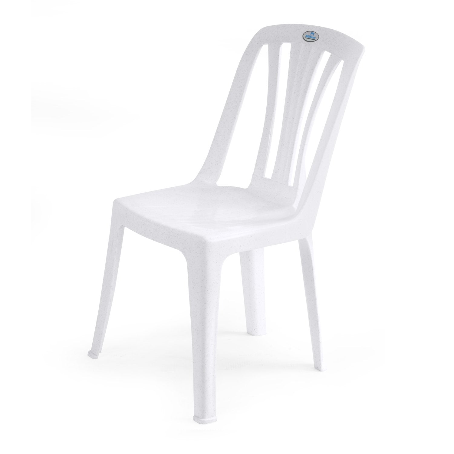 Nilkamal CHR4001 Plastic Armless Chair