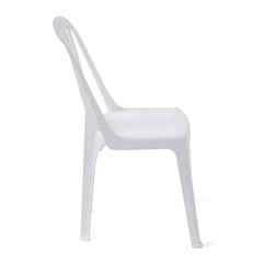 Nilkamal CHR4001 Plastic Armless Chair
