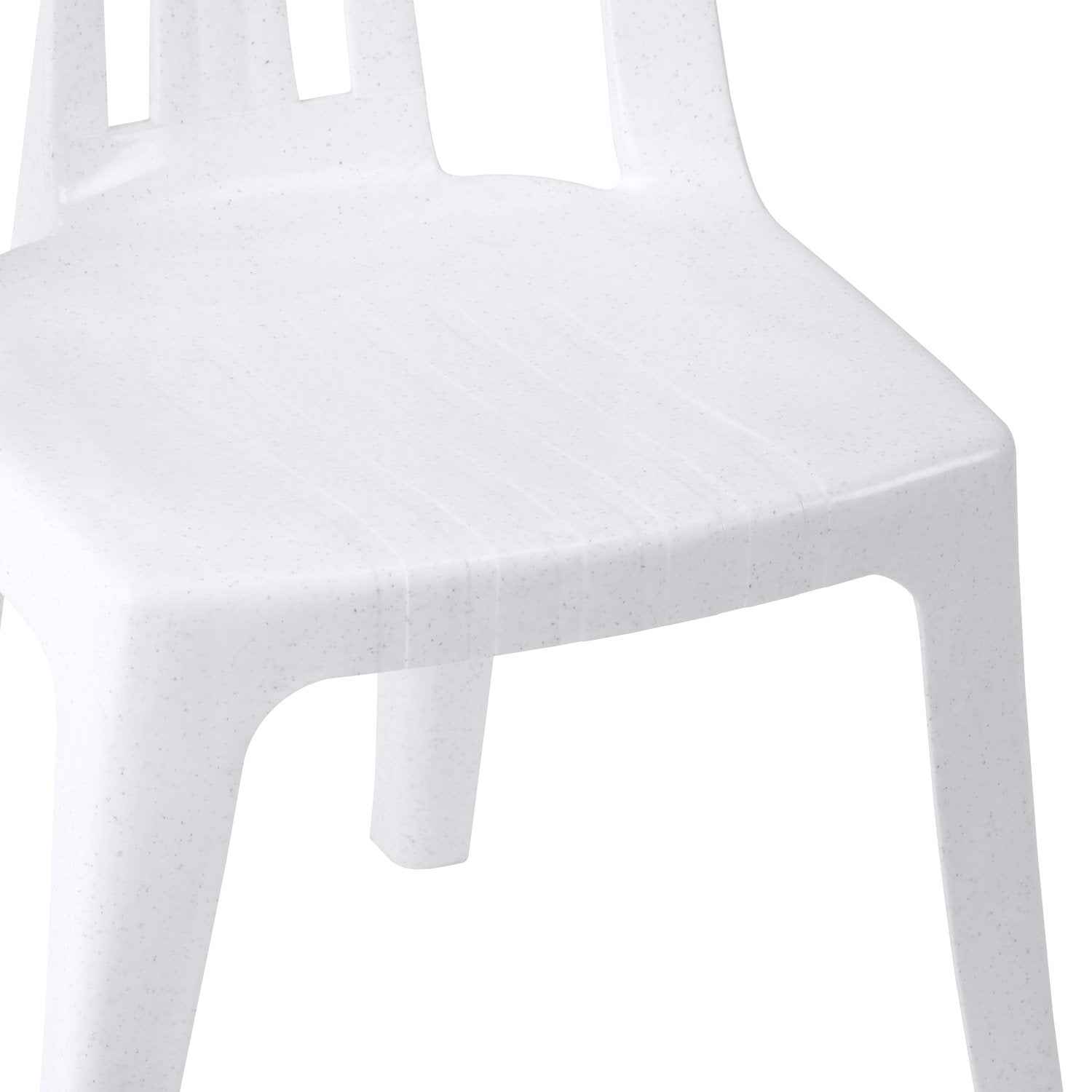 Nilkamal CHR4001 Plastic Armless Chair