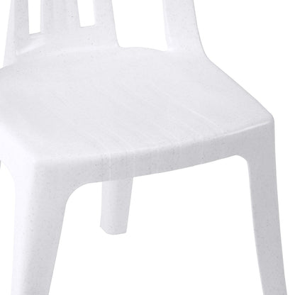 Nilkamal CHR4001 Plastic Armless Chair