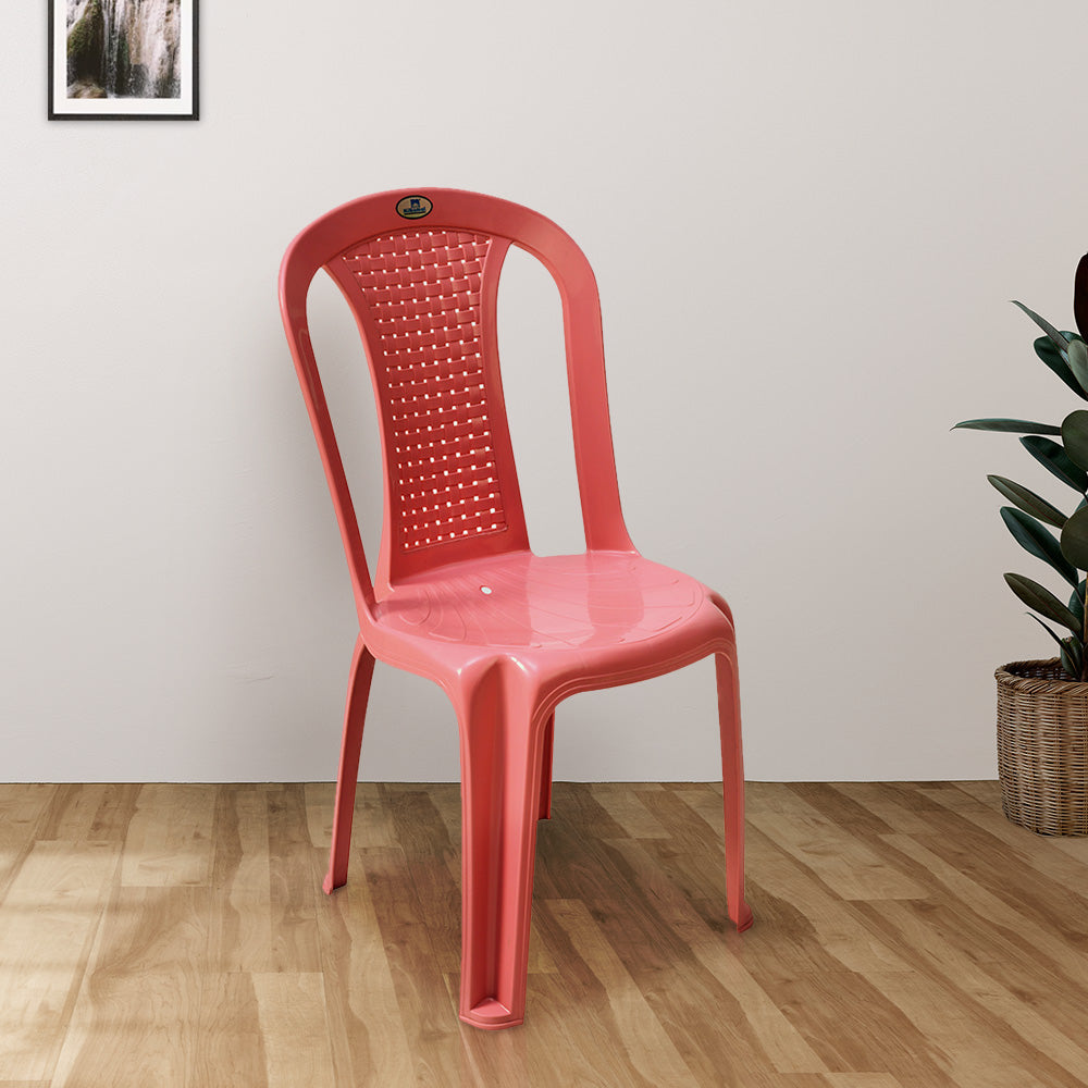 Nilkamal CHR4002 Plastic Armless Chair