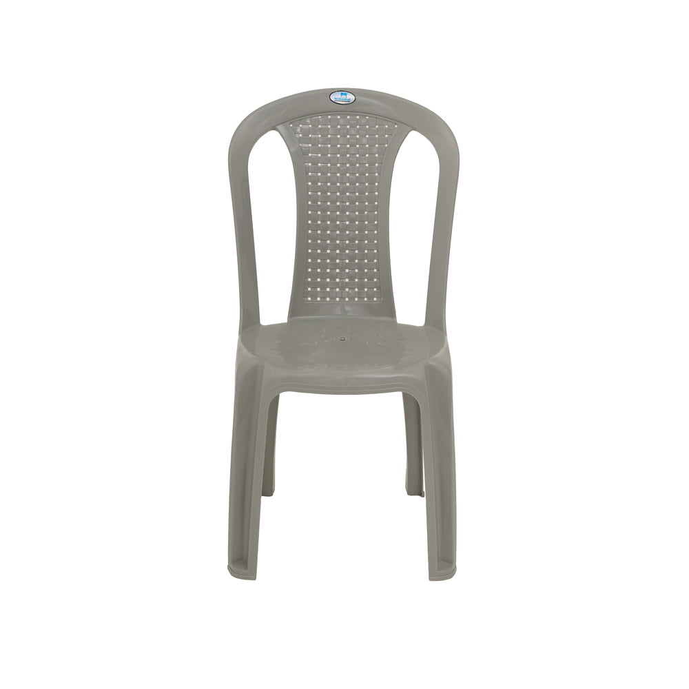 Nilkamal CHR4002 Plastic Armless Chair