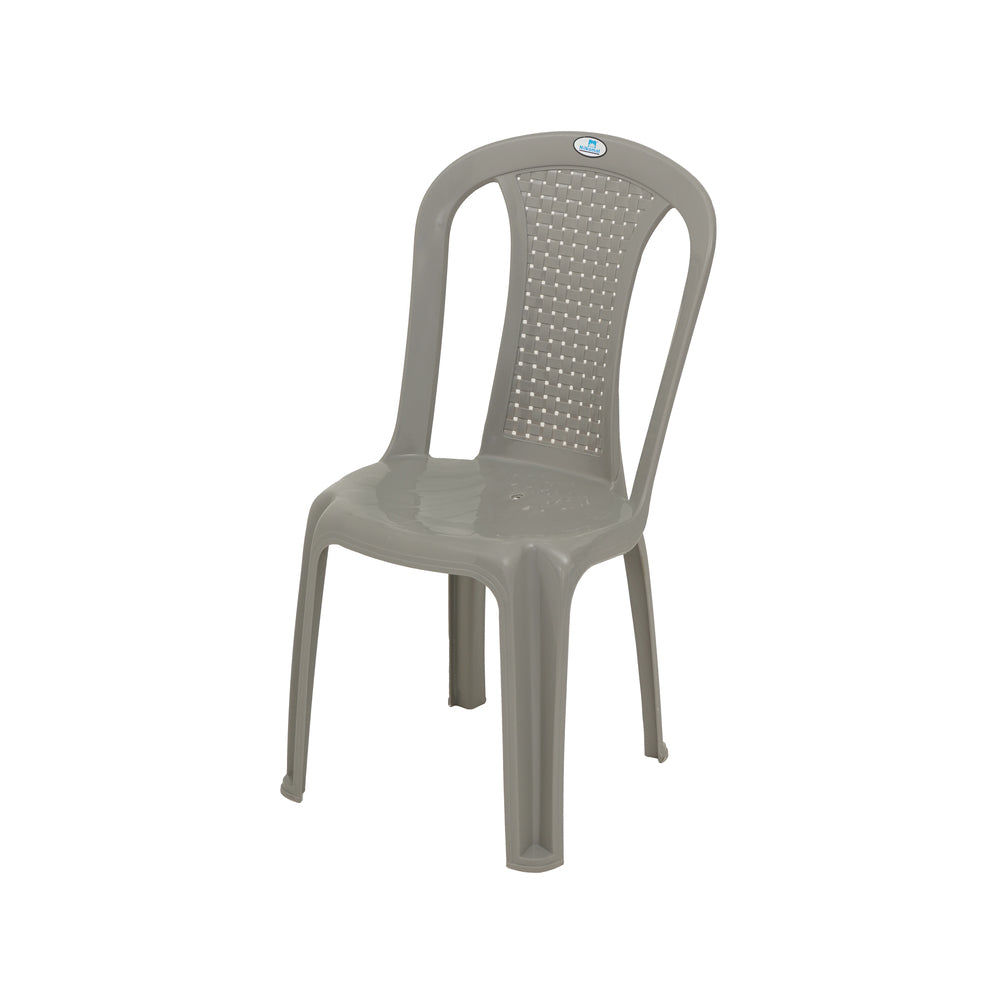 Nilkamal CHR4002 Plastic Armless Chair