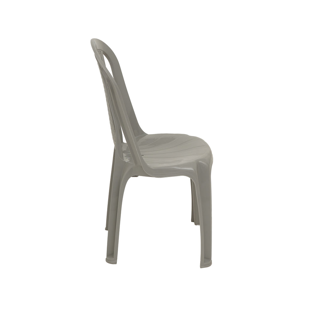 Nilkamal CHR4002 Plastic Armless Chair
