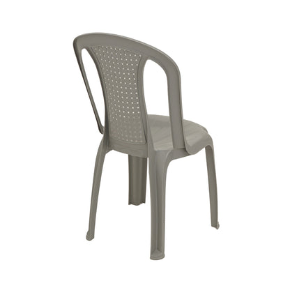 Nilkamal CHR4002 Plastic Armless Chair