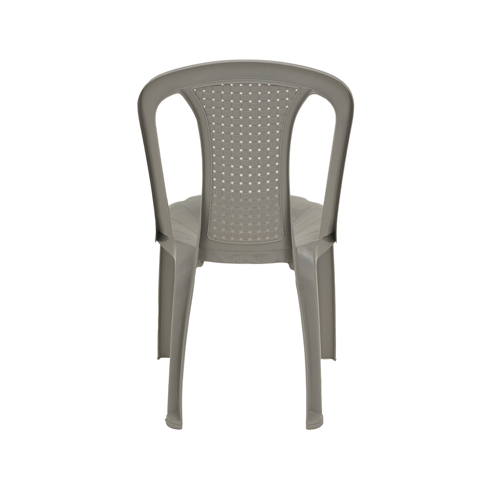 Nilkamal CHR4002 Plastic Armless Chair
