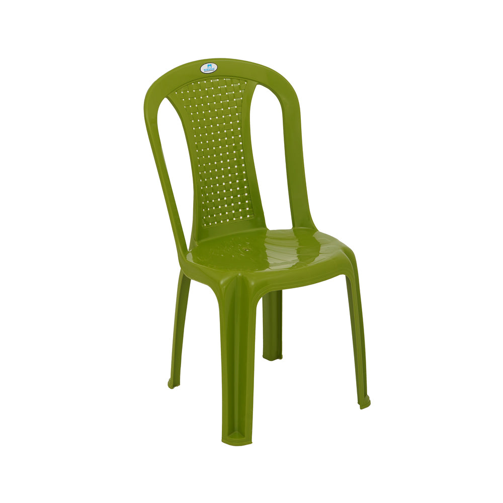 Nilkamal CHR4002 Plastic Armless Chair