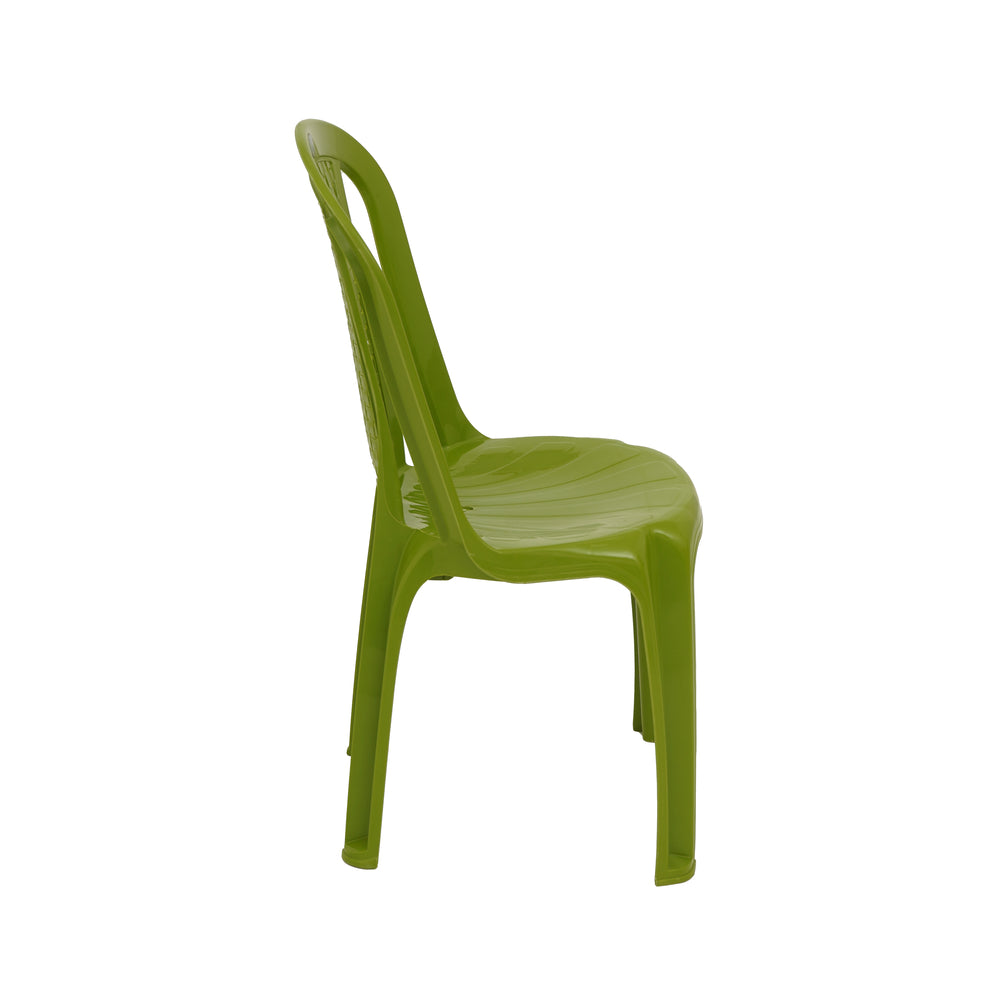 Nilkamal CHR4002 Plastic Armless Chair