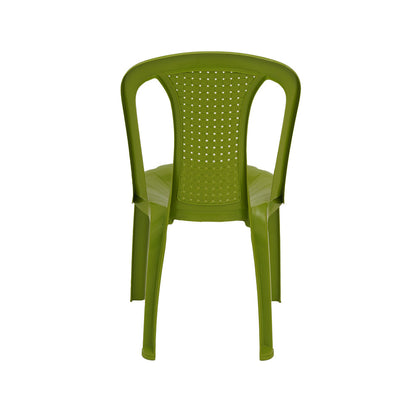 Nilkamal CHR4002 Plastic Armless Chair