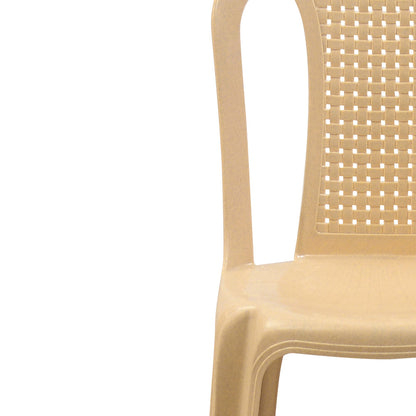 Nilkamal Meridian 1 + 4 Chairs Plastic Dining Set