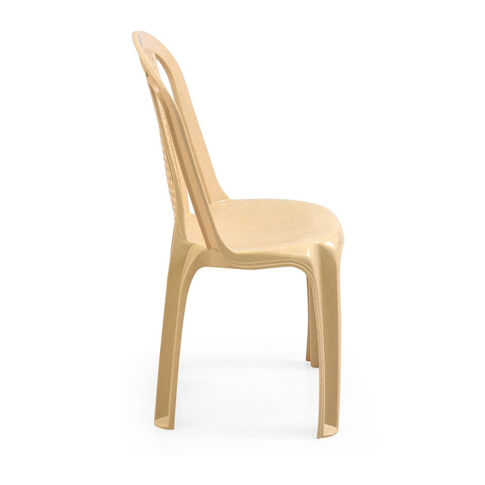 Nilkamal Meridian 1 + 4 Chairs Plastic Dining Set