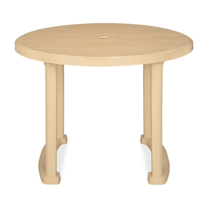 Nilkamal Meridian 1 + 4 Chairs Plastic Dining Set