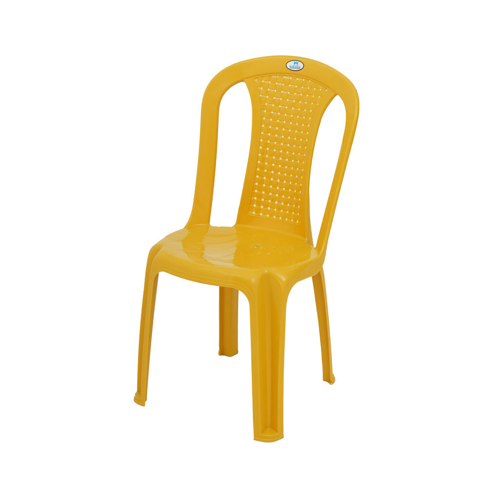 Nilkamal CHR4002 Plastic Armless Chair