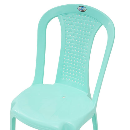 Nilkamal CHR4002 Plastic Armless Chair