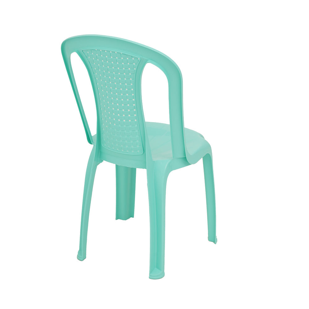 Nilkamal CHR4002 Plastic Armless Chair