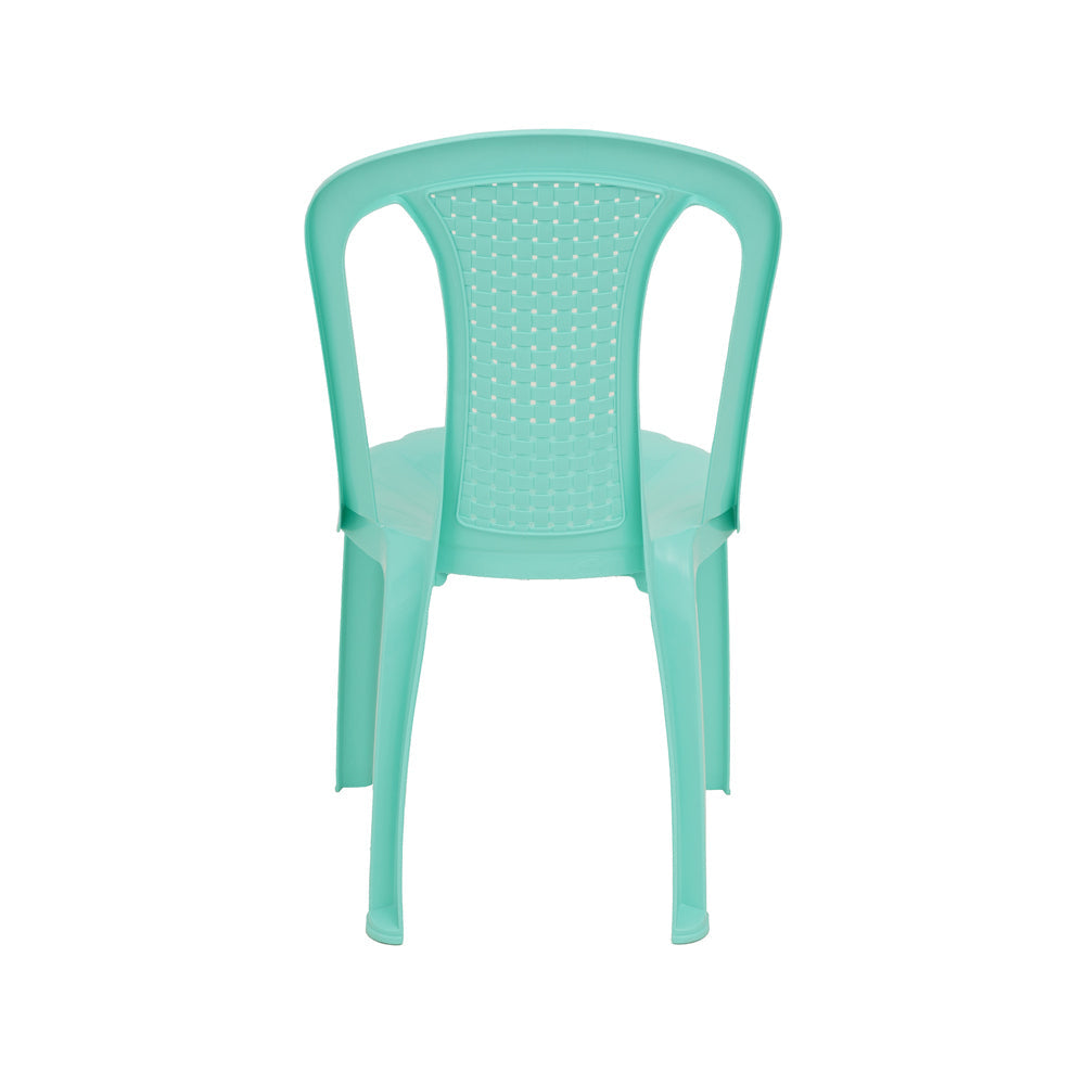 Nilkamal CHR4002 Plastic Armless Chair