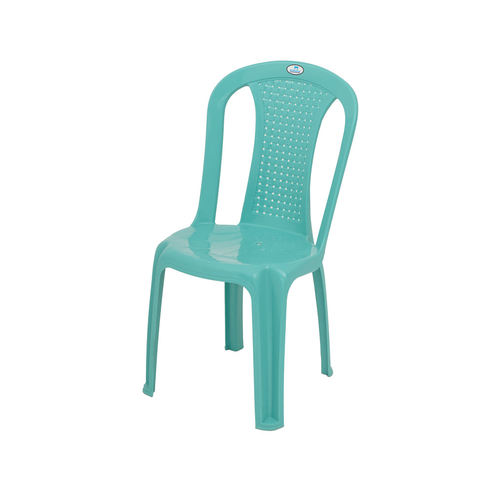 Nilkamal CHR4002 Plastic Armless Chair