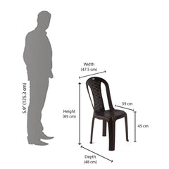 Nilkamal Shahenshah 4 Seater Dining Set
