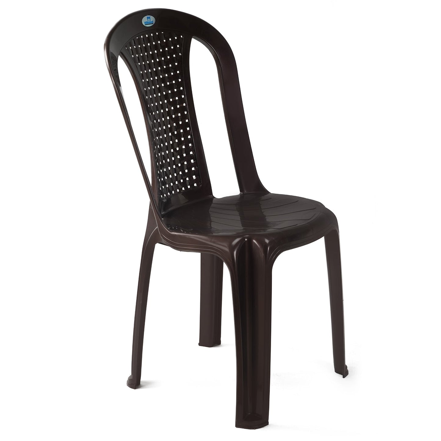 Nilkamal Celebration 1 + 6 Chair Plastic Dining Set