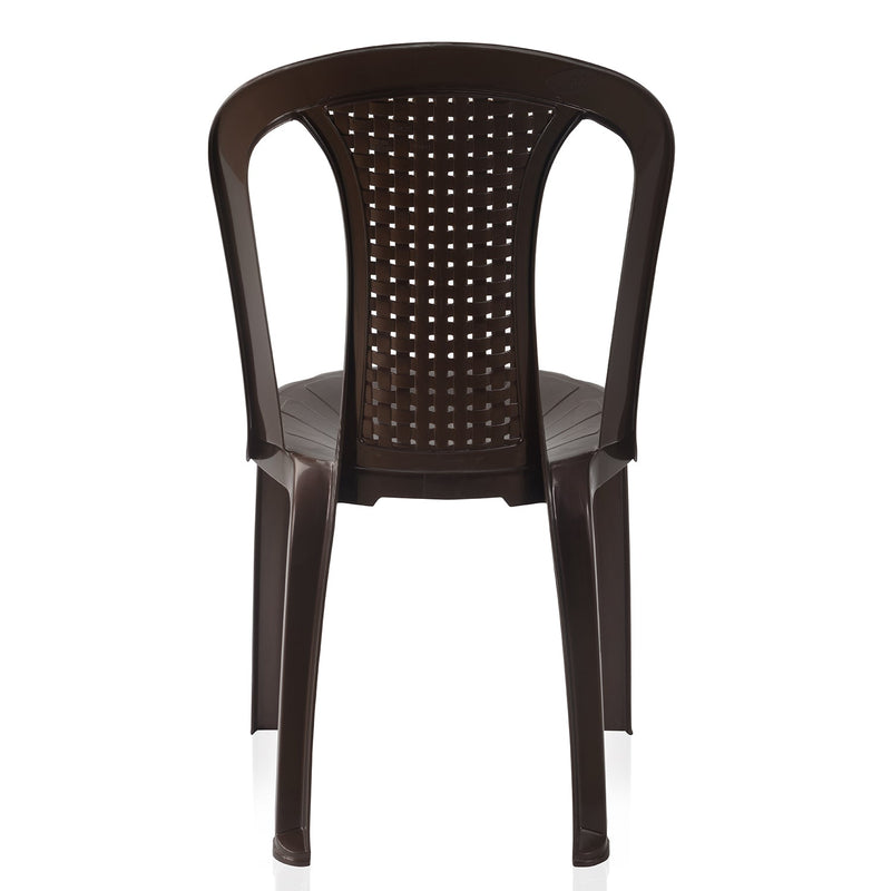 Nilkamal Celebration 1 + 6 Chair Plastic Dining Set