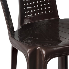 Nilkamal Celebration 1 + 6 Chair Plastic Dining Set