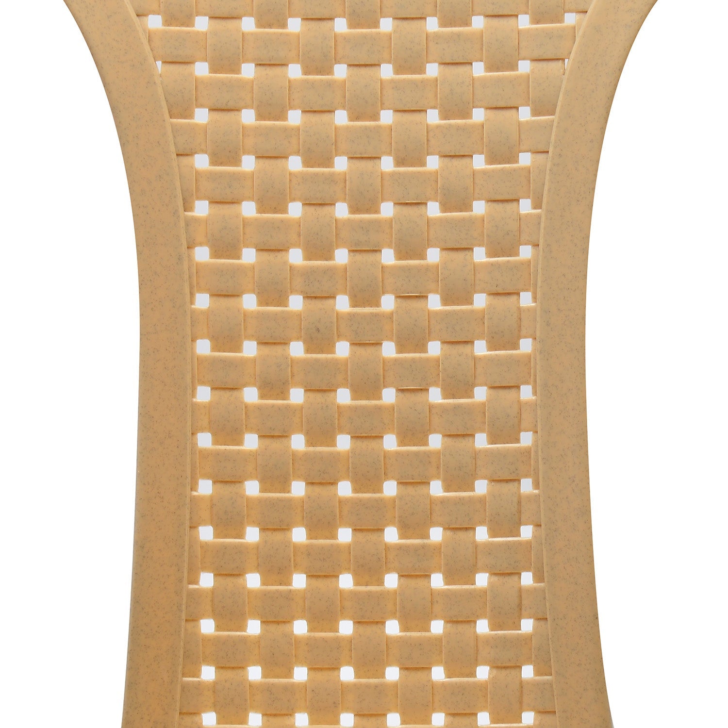 Nilkamal CHR4002 Plastic Armless Chair (Marble Beige)