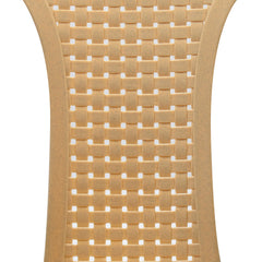 Nilkamal CHR4002 Plastic Armless Chair (Marble Beige)