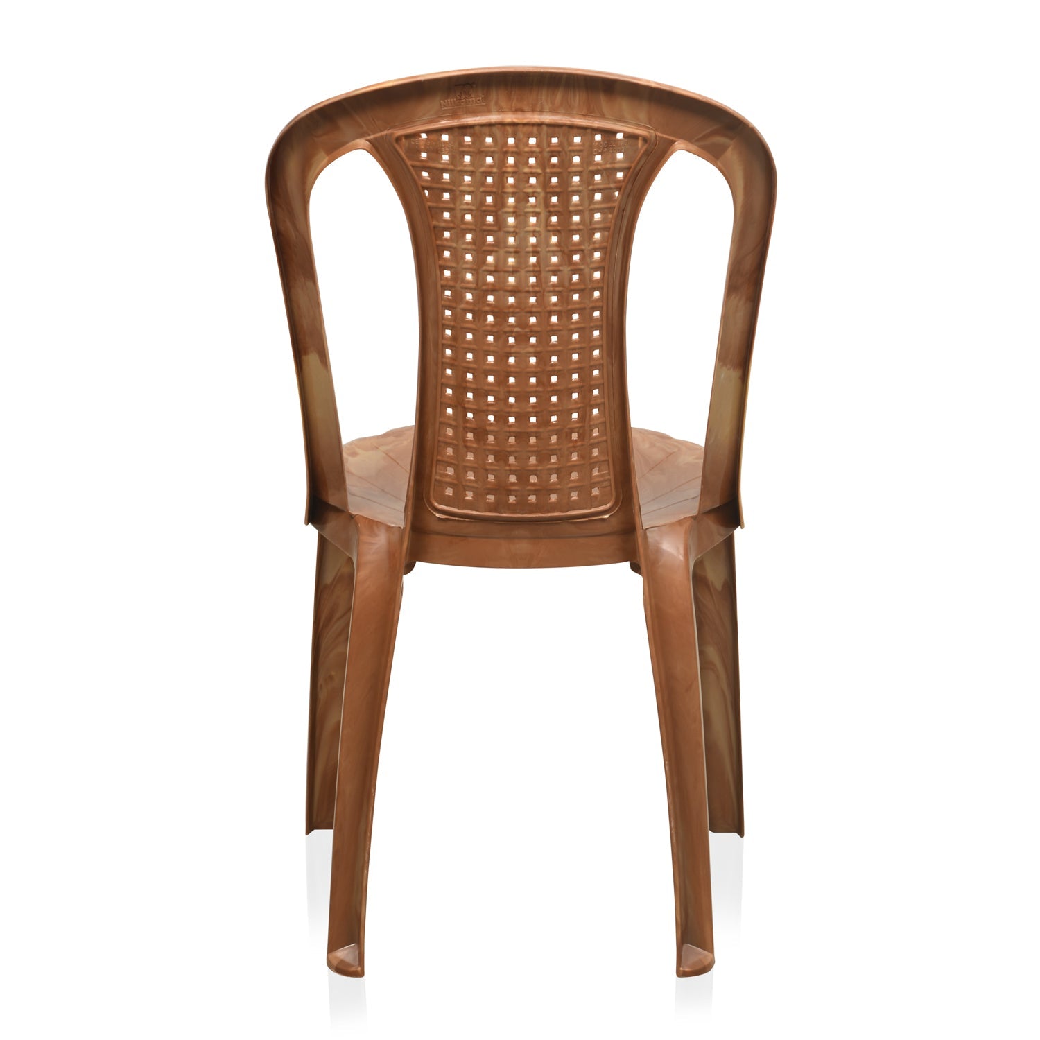 Nilkamal Shahenshah Plastic Rectangular 4 Seater Dining Table Set