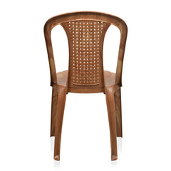 Nilkamal Shahenshah Plastic Rectangular 4 Seater Dining Table Set