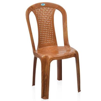Nilkamal CHR4002 Plastic Armless Chair