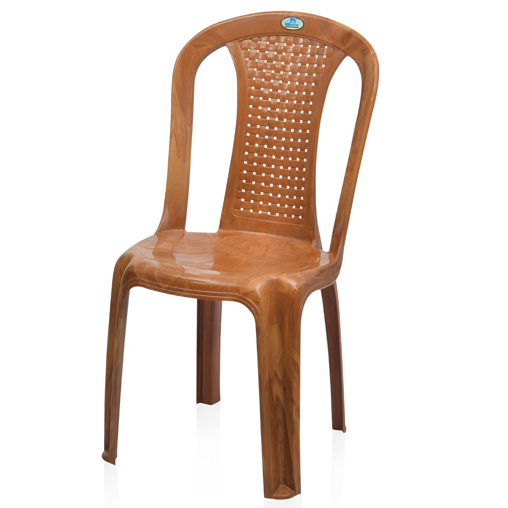 Nilkamal CHR4002 Plastic Armless Chair