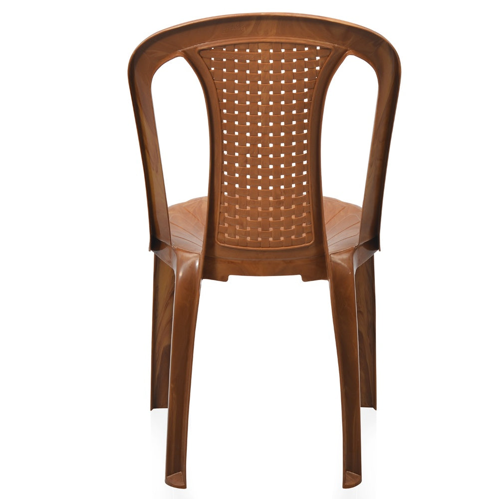 Nilkamal CHR4002 Plastic Armless Chair