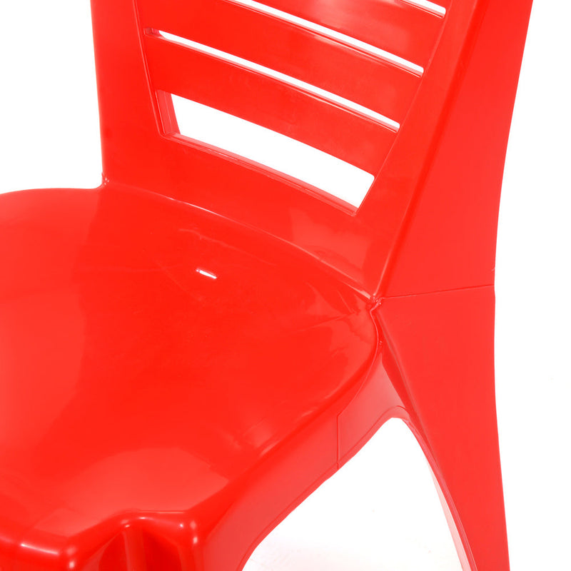 Nilkamal Meridian 1 + 4 Chairs Plastic Dining Set