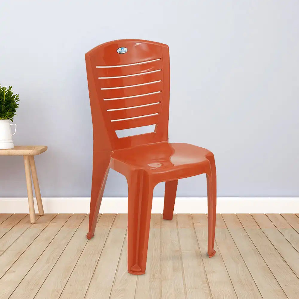 Nilkamal CHR4025 Plastic Armless Chair