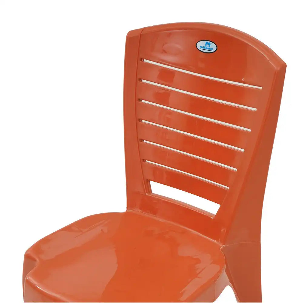 Nilkamal CHR4025 Plastic Armless Chair