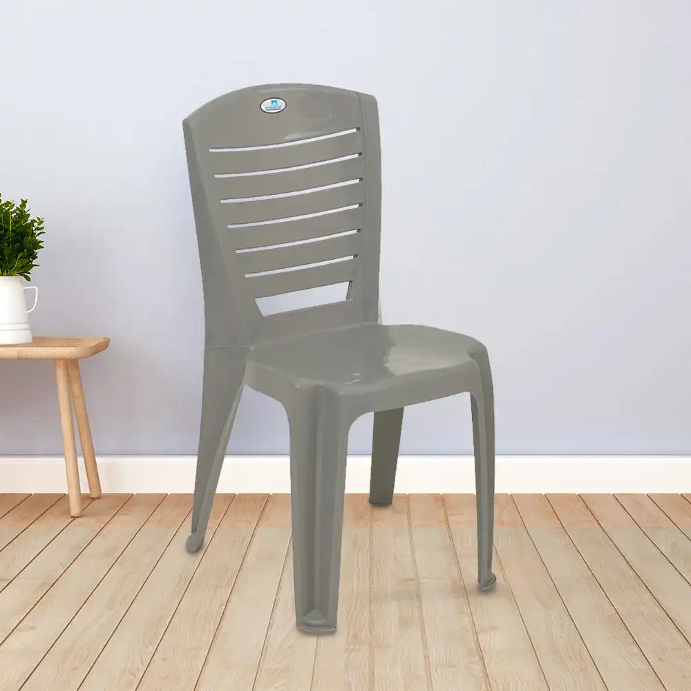 Nilkamal CHR4025 Plastic Armless Chair