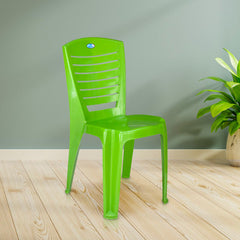 Nilkamal Meridian 1 + 4 Chairs Plastic Dining Set