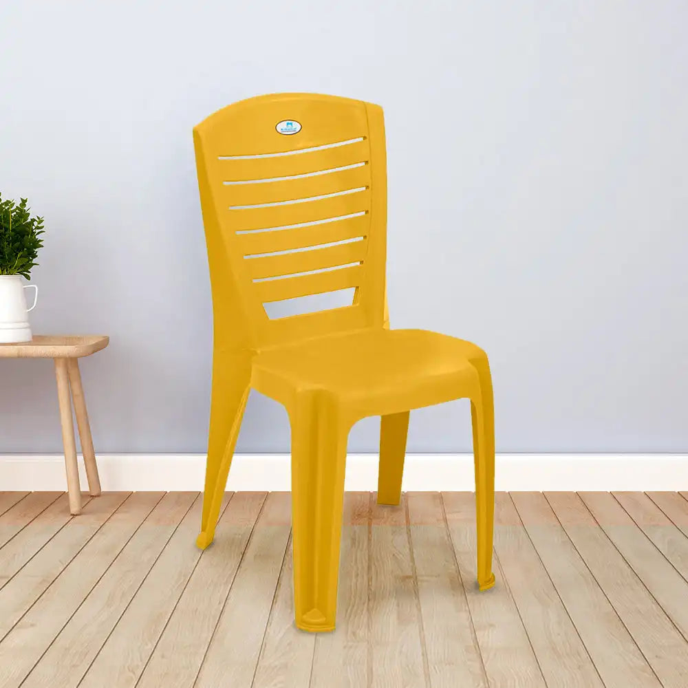 Nilkamal CHR4025 Plastic Armless Chair