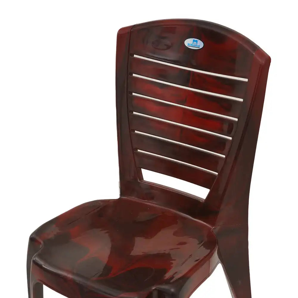 Nilkamal CHR4025 Plastic Armless Chair