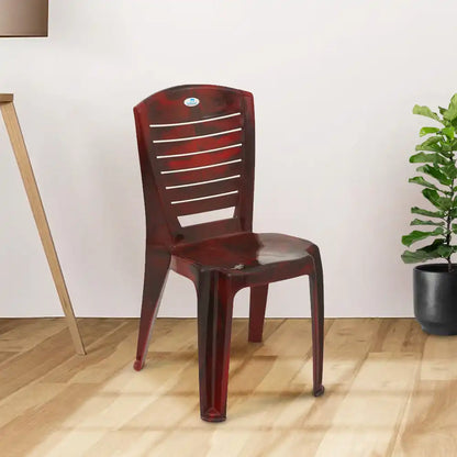 Nilkamal CHR4025 Plastic Armless Chair