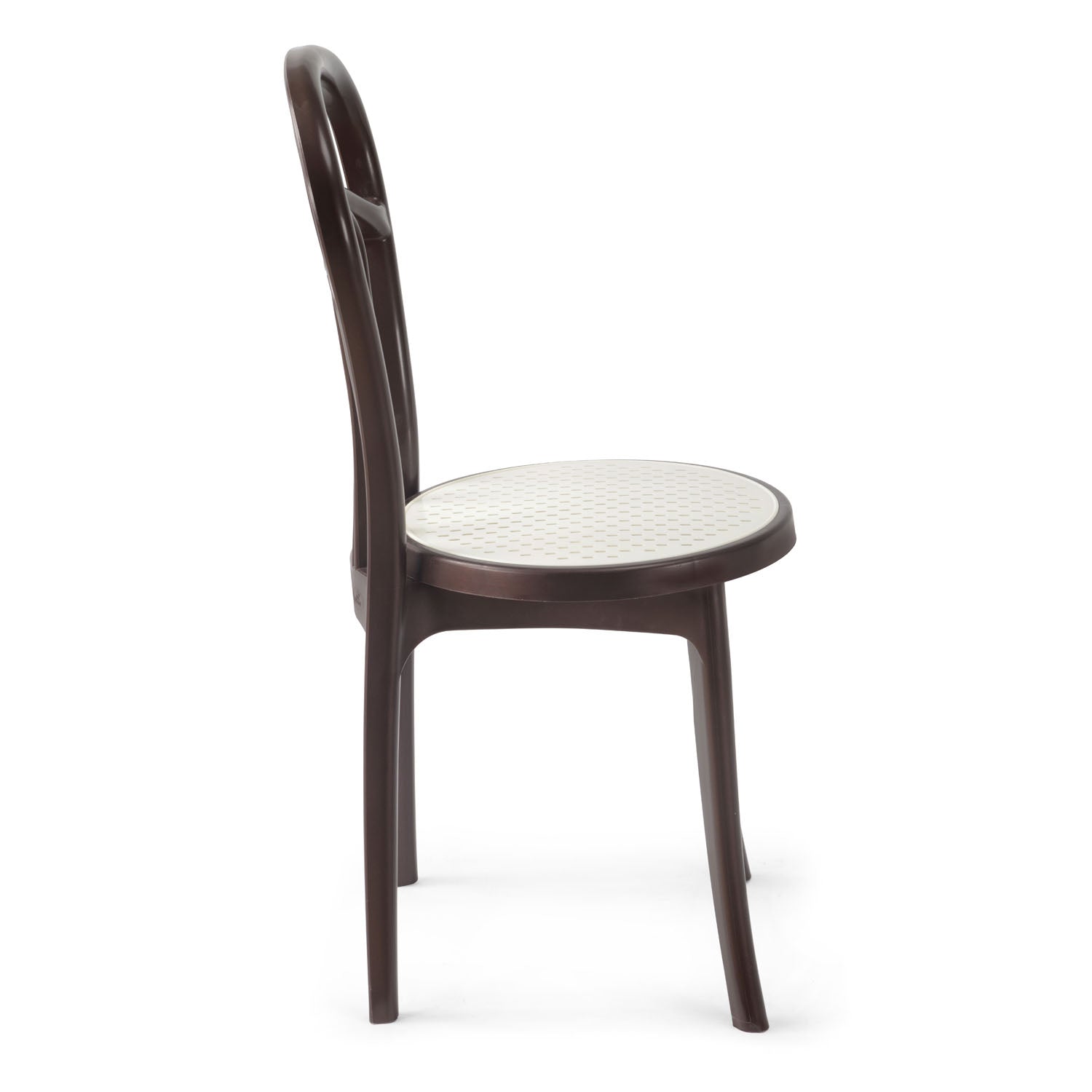 Nilkamal CHR 4040 without Cushion Armless Chair