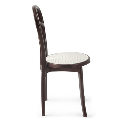 Nilkamal CHR 4040 without Cushion Armless Chair