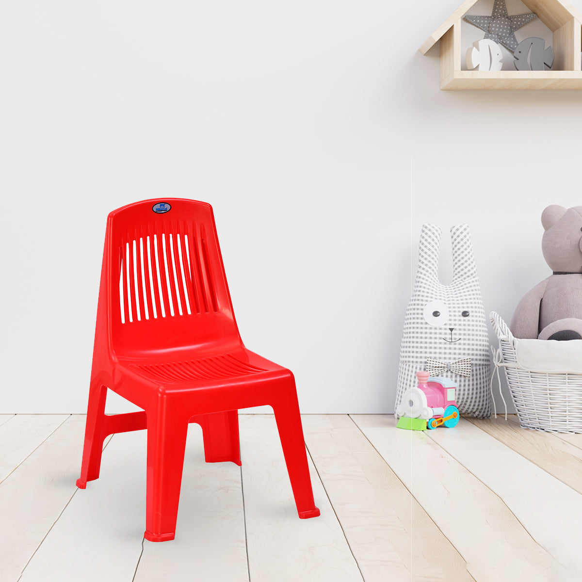 Nilkamal CHR5027 Plastic Baby Armless Chair